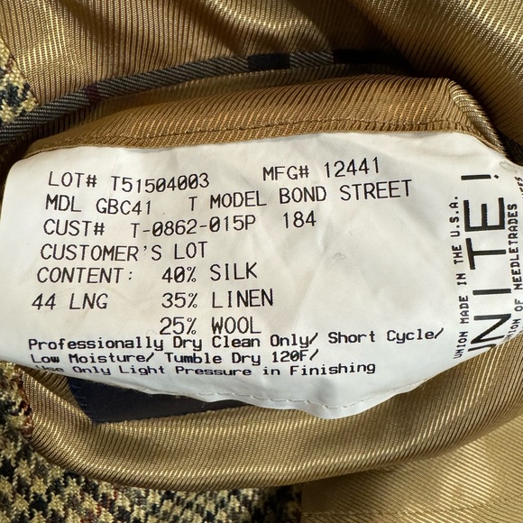 Burberry Blazer - Picture 4 of 7